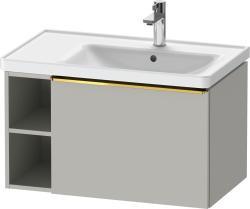 Duravit D-Neo Asma dolap ünitesi 784 mm Beton Gri Mat Dekor DE4257034070000