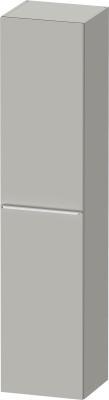 Duravit D-Neo Boy dolabı 400 mm Beton Gri Mat Dekor DE1328L10070000