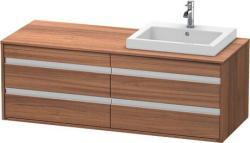 Duravit Ketho Asma dolap ünitesi 1400 mm Doğal Ceviz KT6757R7979