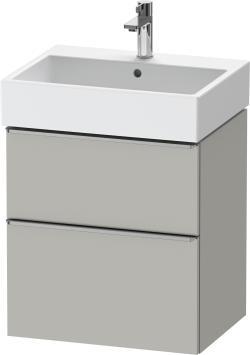 Duravit D-Neo Asma dolap ünitesi 584 mm Beton Gri Mat Dekor DE4371070070000