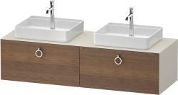 Duravit White Tulip Asma dolap ünitesi 1600 mm Amerikan Ceviz masif WT4891B77390010