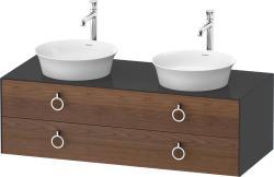 Duravit White Tulip Asma dolap ünitesi 1300 mm Amerikan Ceviz masif WT4993B77H10010
