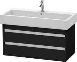 Duravit Ketho Asma dolap ünitesi 950 mm Siyah Meşe KT663801616