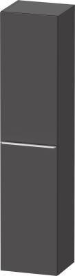 Duravit D-Neo Boy dolabı 400 mm Grafit Mat DE1328L10490000