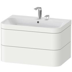 Duravit Happy D.2 c-bonded Asma dolap 775 mm Beyaz Saten Mat Lake HP4637E3636