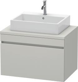 Duravit DuraStyle Asma dolap ünitesi 800 mm Beton Gri Mat Dekor DS531200707