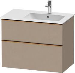 Duravit D-Neo Asma dolap ünitesi 810 mm Keten Dekor DE4367004750000