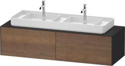 Duravit White Tulip Asma dolap ünitesi 1600 mm Amerikan Ceviz masif WT4866077580000