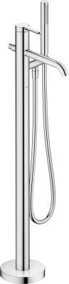 Duravit C.1 Yerden küvet bataryası 189 mm Krom
