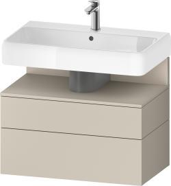 Duravit Studio F. A. Porsche Collection Asma dolap ünitesi 790 mm Taupe Süper Mat QA4394083830010
