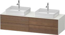 Duravit White Tulip Asma dolap ünitesi 1600 mm Amerikan Ceviz masif WT4868B77360000
