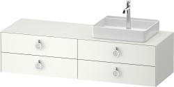 Duravit White Tulip Asma dolap ünitesi 1600 mm Beyaz Saten Mat Lake WT4995R36360000