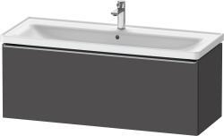 Duravit D-Neo Asma dolap ünitesi 1184 mm Grafit Mat DE4291070490000