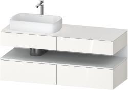 Duravit Studio F. A. Porsche Collection Asma dolap ünitesi 1400 mm Beyaz (parlak) QA4765018220010