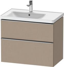 Duravit D-Neo Asma dolap ünitesi 784 mm Keten Dekor DE4357070750000