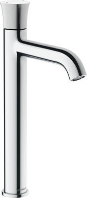 Duravit White Tulip Tek kollu lavabo bataryası XL 46 mm Krom