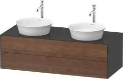 Duravit White Tulip Asma dolap ünitesi 1300 mm Amerikan Ceviz masif WT4988B77H10010