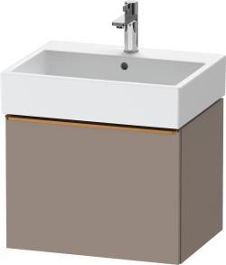Duravit D-Neo Asma dolap ünitesi 584 mm Bazalt Mat DE4271004430000