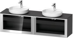 Duravit Vitrium Asma dolap ünitesi 1600 mm Parsol grey Glossy, Glass VT4794B4949000W