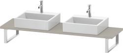 Duravit DuraStyle Tezgah 800 mm Taupe Dekoru DS105C09191