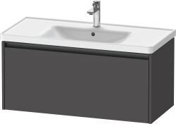 Duravit Ketho.2 Asma dolap ünitesi 984 mm Grafit Mat K25084049490000