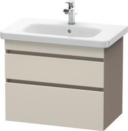 Duravit DuraStyle Asma dolap ünitesi 730 mm Taupe Dekoru DS648109143