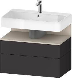 Duravit Studio F. A. Porsche Collection Asma dolap ünitesi 790 mm Grafit Süper Mat QA4394083800000