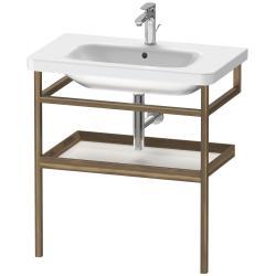 Duravit DuraStyle Ahşap çerçeve 740 mm Amerikan Ceviz masif DS988202277