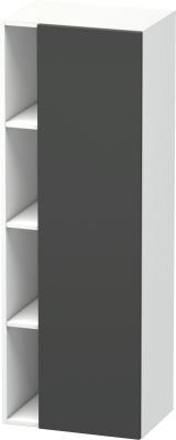 Duravit DuraStyle Boy dolabı 500 mm Grafit Mat DS1239R4918
