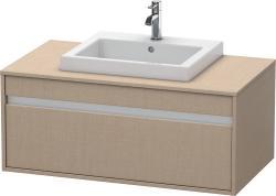 Duravit Ketho Asma dolap ünitesi 1000 mm Keten Dekor KT679507575