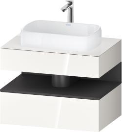 Duravit Studio F. A. Porsche Collection Asma dolap ünitesi 800 mm Beyaz (parlak) QA4730049220010
