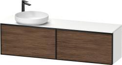 Duravit Vitrium Asma dolap ünitesi 1600 mm Koyu Ceviz Dekor VT4783L2118001G