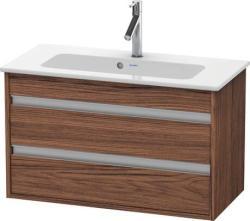Duravit Ketho Asma dolap ünitesi Koyu Ceviz Dekor Ceviz ağacı koyu Mat Dekor KT645302121