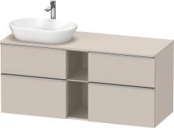 Duravit D-Neo Asma dolap ünitesi 1400 mm Taupe Dekoru DE4970L70910000