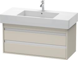 Duravit Ketho Asma dolap ünitesi 1000 mm Taupe Dekoru KT664109191