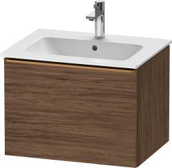 Duravit D-Neo Asma dolap ünitesi 610 mm Koyu Ceviz Dekor DE4261004210000