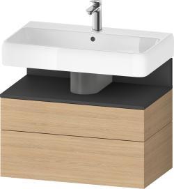 Duravit Studio F. A. Porsche Collection Asma dolap ünitesi 790 mm Doğal Meşe QA4394049300010