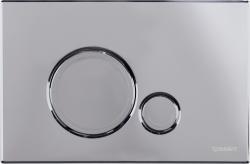 Duravit DuraSystem WC için mekanik kumanda paneli Beta 120 6 mm Krom