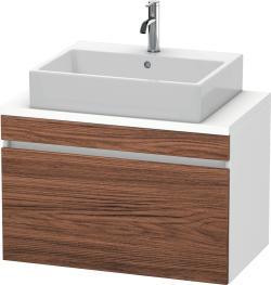 Duravit DuraStyle Asma dolap ünitesi 800 mm Koyu Ceviz Dekor DS530202118