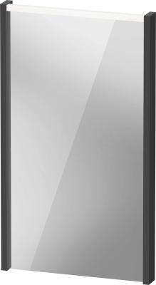 Duravit D-Code Ayna 400 mm Grafit Mat