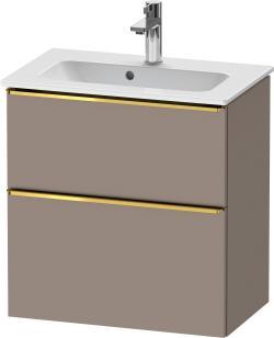 Duravit D-Neo Asma dolap ünitesi 610 mm Bazalt Mat DE4368034430000