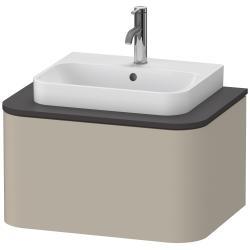Duravit Happy D.2 Asma dolap ünitesi 650 mm Taupe Saten Mat Lake HP494006060