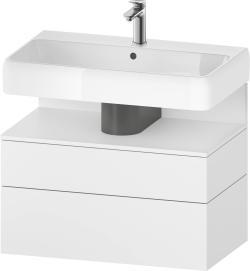 Duravit Studio F. A. Porsche Collection Asma dolap ünitesi 790 mm Beyaz Mat QA4394018180000