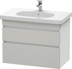 Duravit DuraStyle Asma dolap ünitesi 800 mm Beton Gri Mat Dekor DS648400718