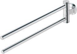 Duravit D-Code Havlu askısı 447 mm Krom