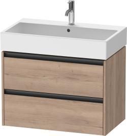Duravit Ketho.2 Asma dolap ünitesi 784 mm Marbeled Oak K25277055550000