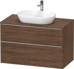 Duravit D-Neo Asma dolap ünitesi 1000 mm Koyu Ceviz Dekor DE4968070210000