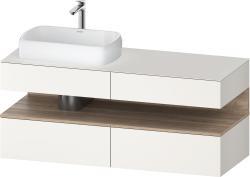 Duravit Studio F. A. Porsche Collection Asma dolap ünitesi 1400 mm Beyaz Süper Mat QA4765055840000