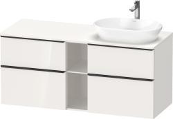 Duravit D-Neo Asma dolap ünitesi 1400 mm Beyaz (parlak) DE4970RBD220000