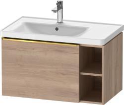 Duravit D-Neo Asma dolap ünitesi 784 mm Marbeled Oak DE4258034550000
